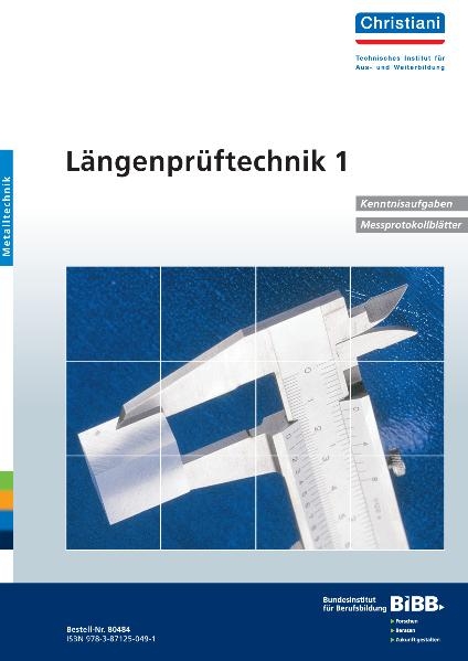 L&auml;ngenpr&uuml;ftechnik 1 - Rolf G&auml;nger