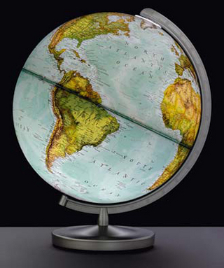 National Geographic Globus 