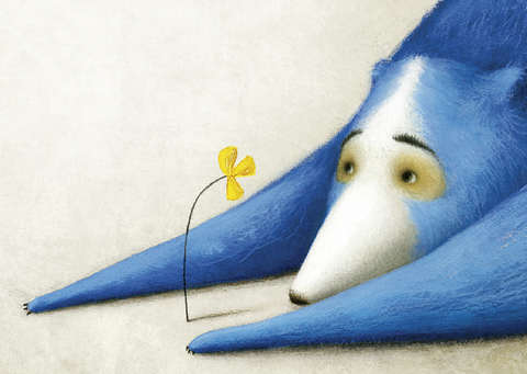 Postkarte W&ouml;rterglitzern (VE 10 St.)