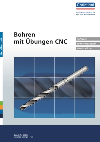 Bohren mit Übungen CNC