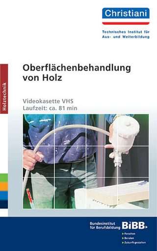 Oberflächenbehandlung von Holz
