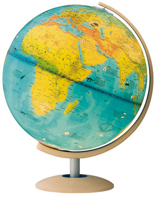 GEOlino Leuchtglobus