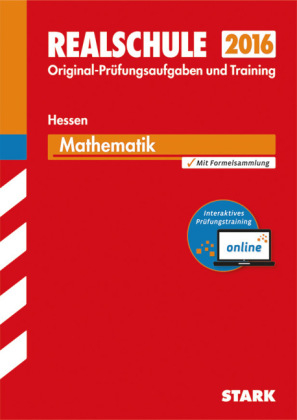 Abschlussprüfung Realschule Hessen - Mathematik - inkl. Online-Prüfungstraining