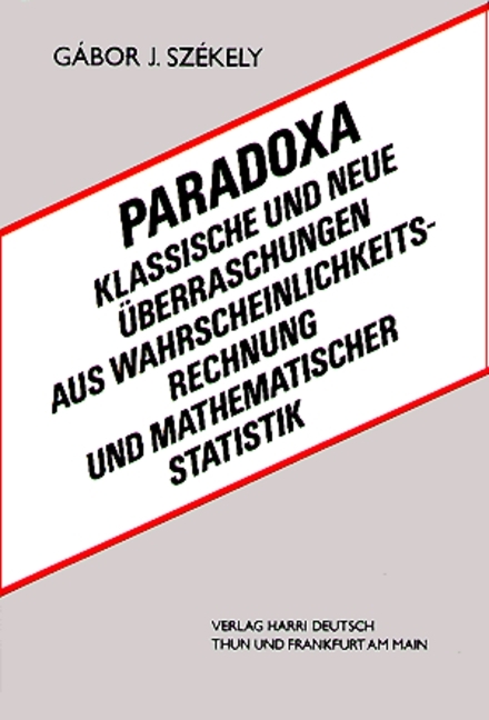 Paradoxa - Gabor J Székely
