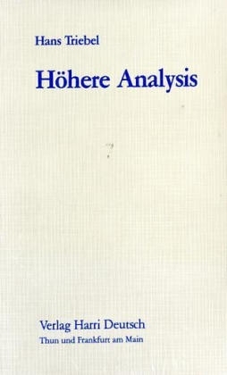 Höhere Analysis