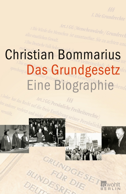 Das Grundgesetz - Christian Bommarius