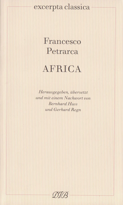 Africa - Francesco Petrarca