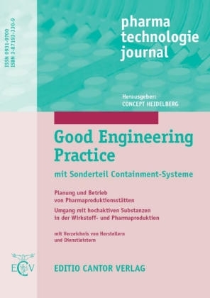 Good Engineering Practice