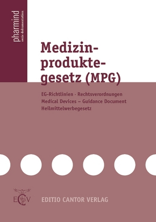 Medizinproduktegesetz – MPG