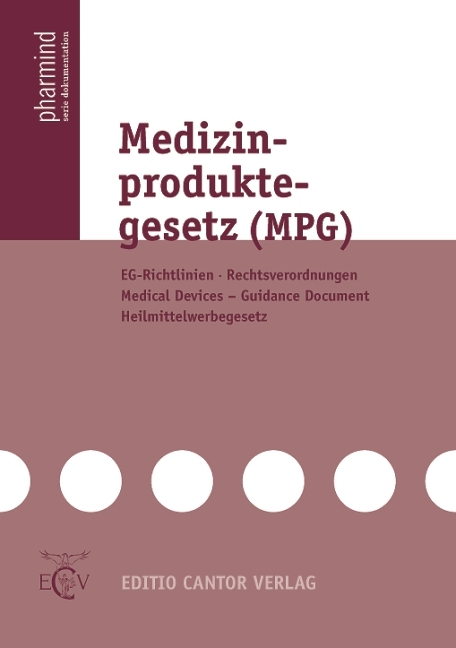 Medizinproduktegesetz &ndash; MPG - 