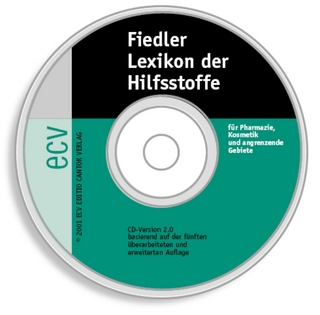 Fiedler - Lexikon der Hilfsstoffe