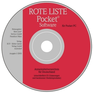 ROTE LISTE POCKET® Software für Pocket PC - Einzelausgabe