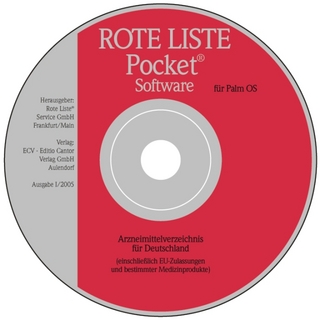 ROTE LISTE Pocket® Software für Palm OS - Einzelausgabe