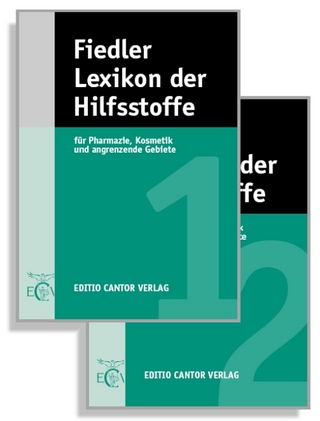 Fiedler - Lexikon der Hilfsstoffe