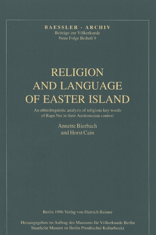 Religion and Language of Easter Island