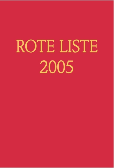 ROTE LISTE&reg; 2005