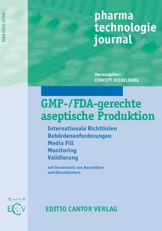 GMP-/FDA-gerechte aseptische Produktion