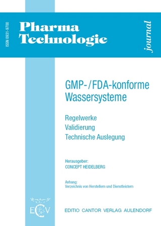 GMP-/FDA-konforme Wassersysteme