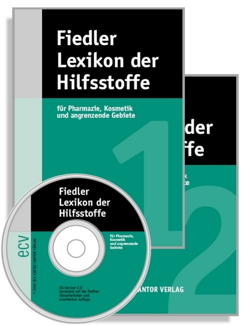 Fiedler - Lexikon der Hilfsstoffe - Eva M Hoepfner, Alwin Reng, Peter Ch Schmidt