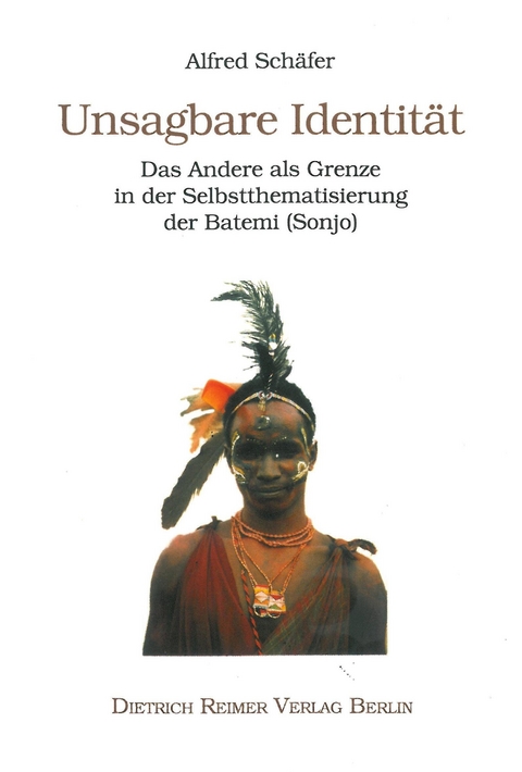 Unsagbare Identit&auml;t - Alfred Sch&auml;fer