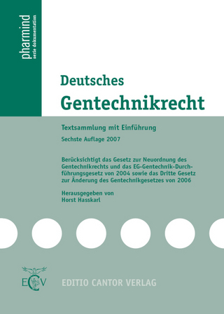 Deutsches Gentechnikrecht