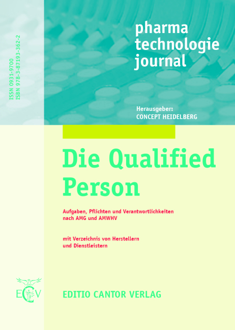Die Qualified Person - U. Amschler, E. Anhalt, I. Janssen, E. Podpetschnig-Fopp, B. Renger
