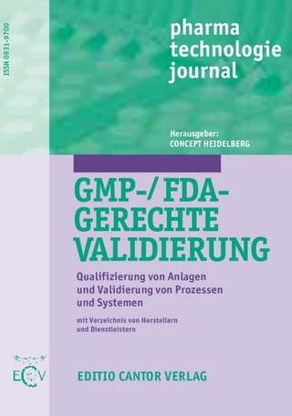 GMP-/FDA-gerechte Validierung