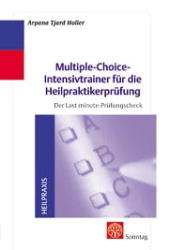 Multiple-choice-Intensivtrainer für die Heilpraktikerprüfung