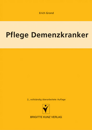 Pflege Demenzkranker