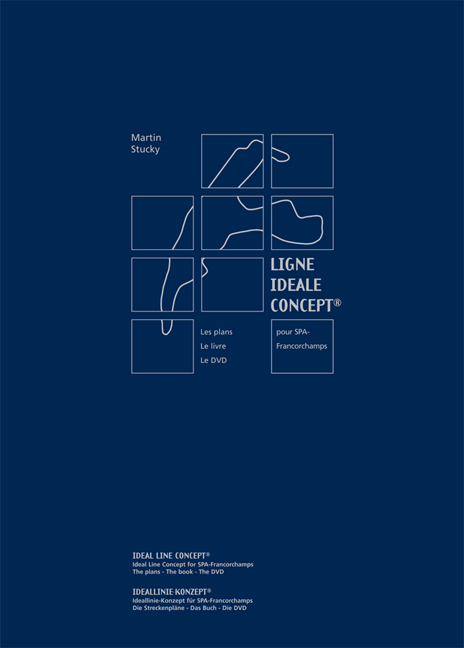 Ideallinie Konzept f&uuml;r SPA-Francorchamps - Martin Stucky