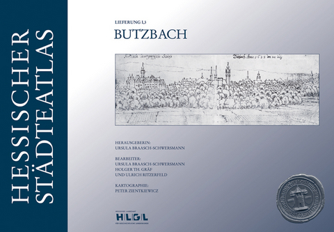 Hessischer St&auml;dteatlas &ndash; Butzbach