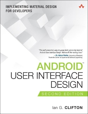 Android User Interface Design - Ian Clifton