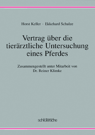Vertrag über die tierärztliche Untersuchung eines Pferdes