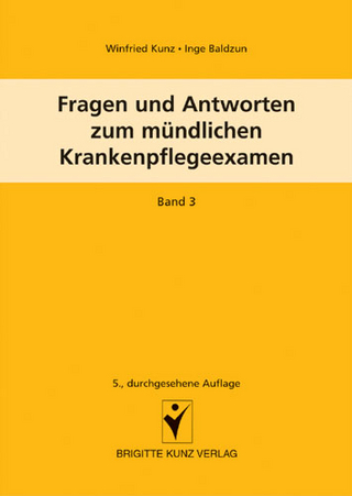 Fragen und Antworten zum mündlichen Krankenpflegeexamen