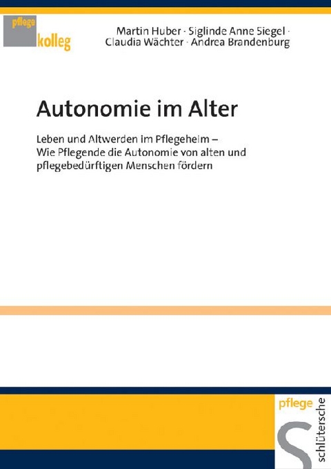 Autonomie im Alter - 