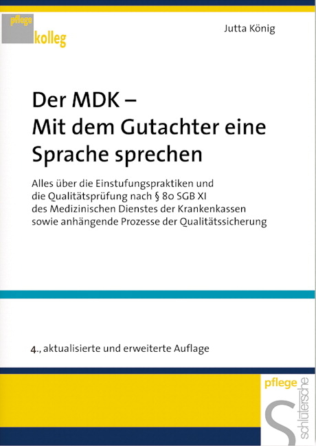 Der MDK - Mit dem Gutachter eine Sprache sprechen - Jutta K&ouml;nig