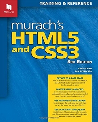 Murachs HTML5 & CSS3 - Zak Ruvalcaba