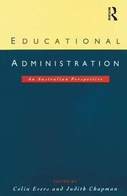 Educational Administration - 