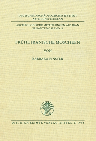Frühe Iranische Moscheen