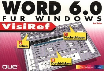 Word 6.0 f&uuml;r Windows - 