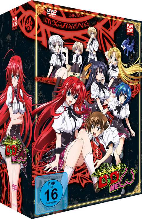 Highschool DXD New. Staffel.2.1, 1 DVD (Sammelschuber)