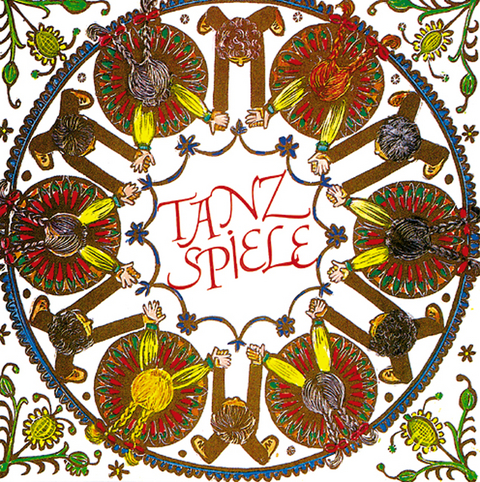 Kindert&auml;nze &bull; Tanzspiele &bull; Bewegungsmusiken