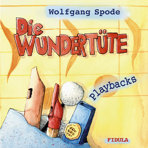 Die Wundert&uuml;te - CD 4479 - Wolfgang Spode