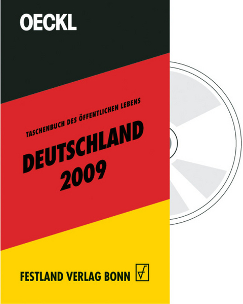 Oeckl. Taschenbuch des &Ouml;ffentlichen Lebens &ndash;  Deutschland 2009 - 