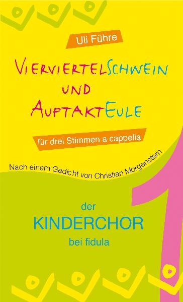 Vierviertelschwein und Auftakteule - Uli F&uuml;hre