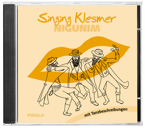 Singing Klesmer - Nigunim. CD - Wilhelm Keller
