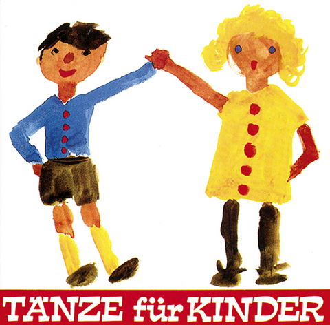 T&auml;nze f&uuml;r Kinder - 