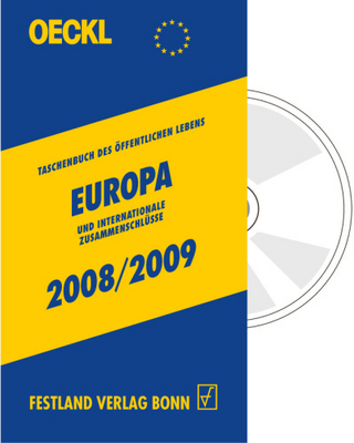 Oeckl. Taschenbuch des Öffentlichen Lebens - Europa und internationale Zusammenschlüsse 2008/2009