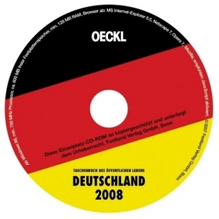 Oeckl. Taschenbuch des Öffentlichen Lebens -  Deutschland 2007