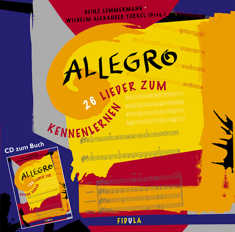Allegro - CD - Heinz Lemmermann, Wilhelm A Torkel